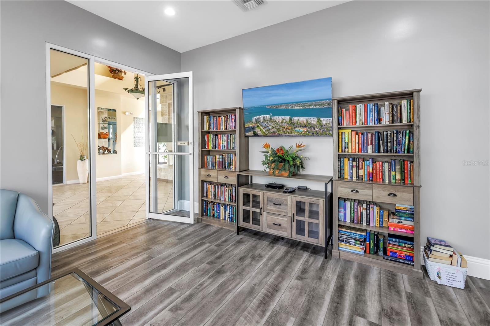 Community Room Remodeled recently