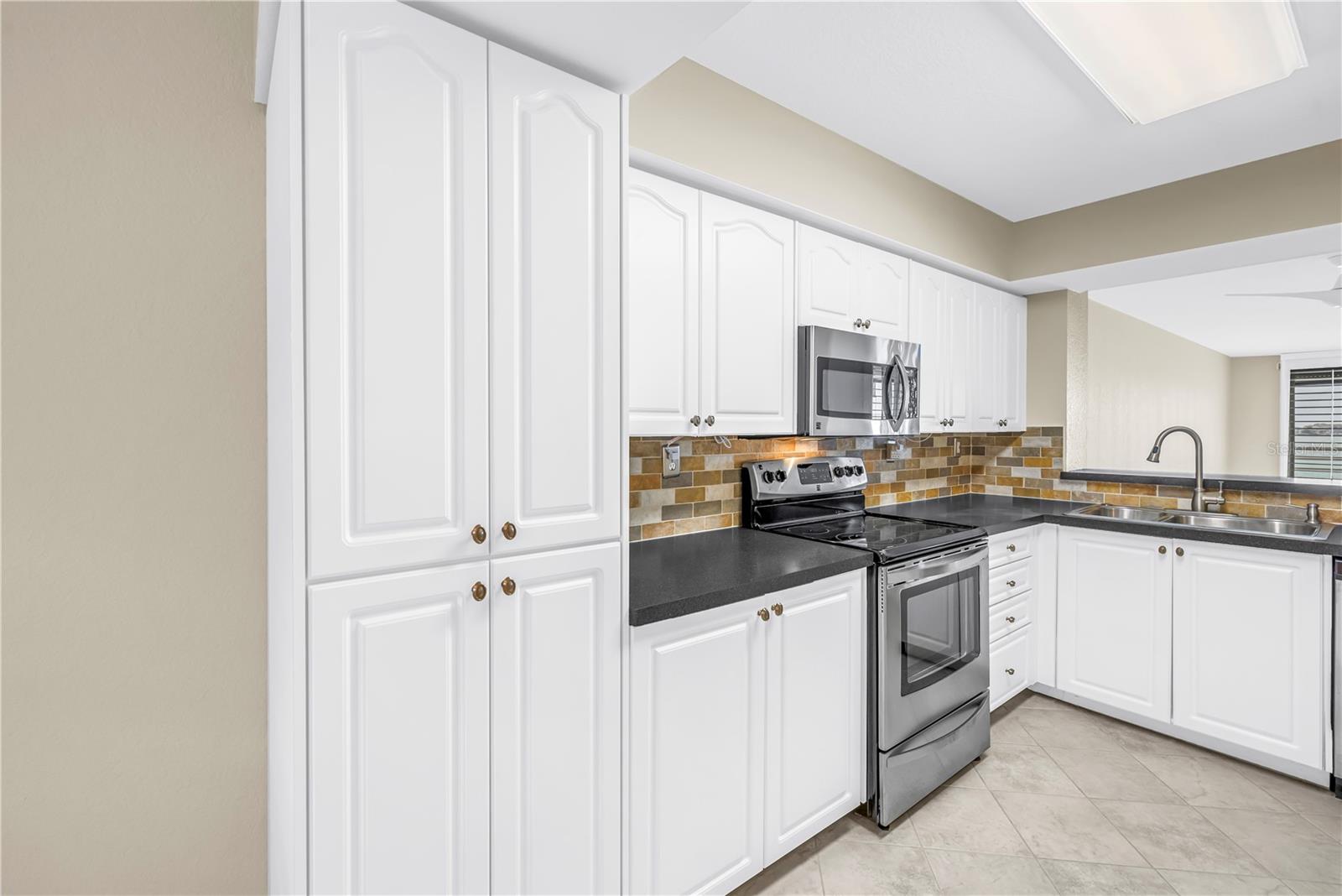 Stainless Appliances