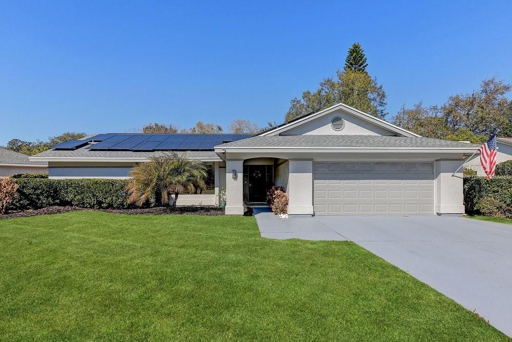 8625 Berkley Drive Grass Virtually Staged)