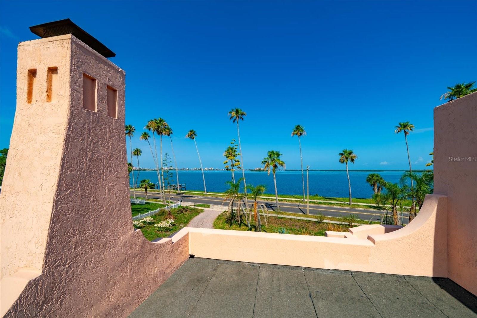 Roof top view from 2nd floor.