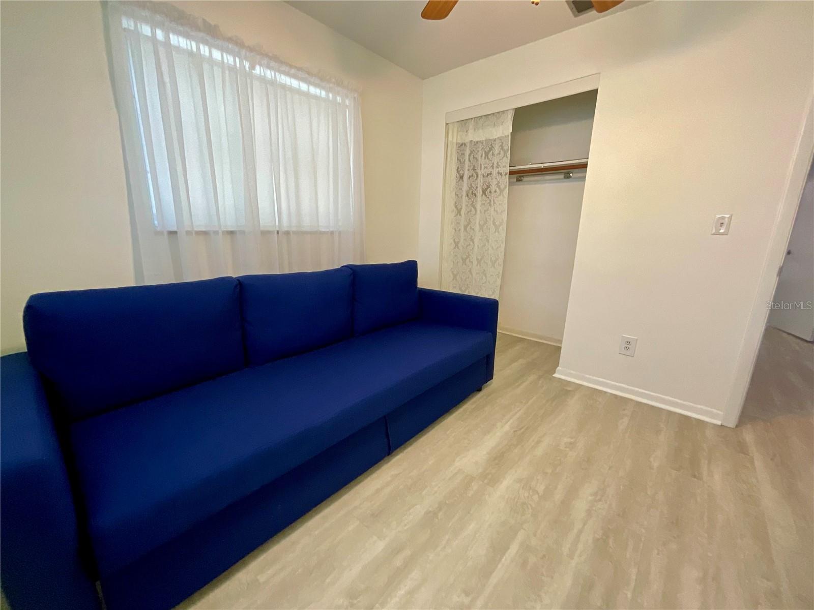 26-Guest bedroom built in closet