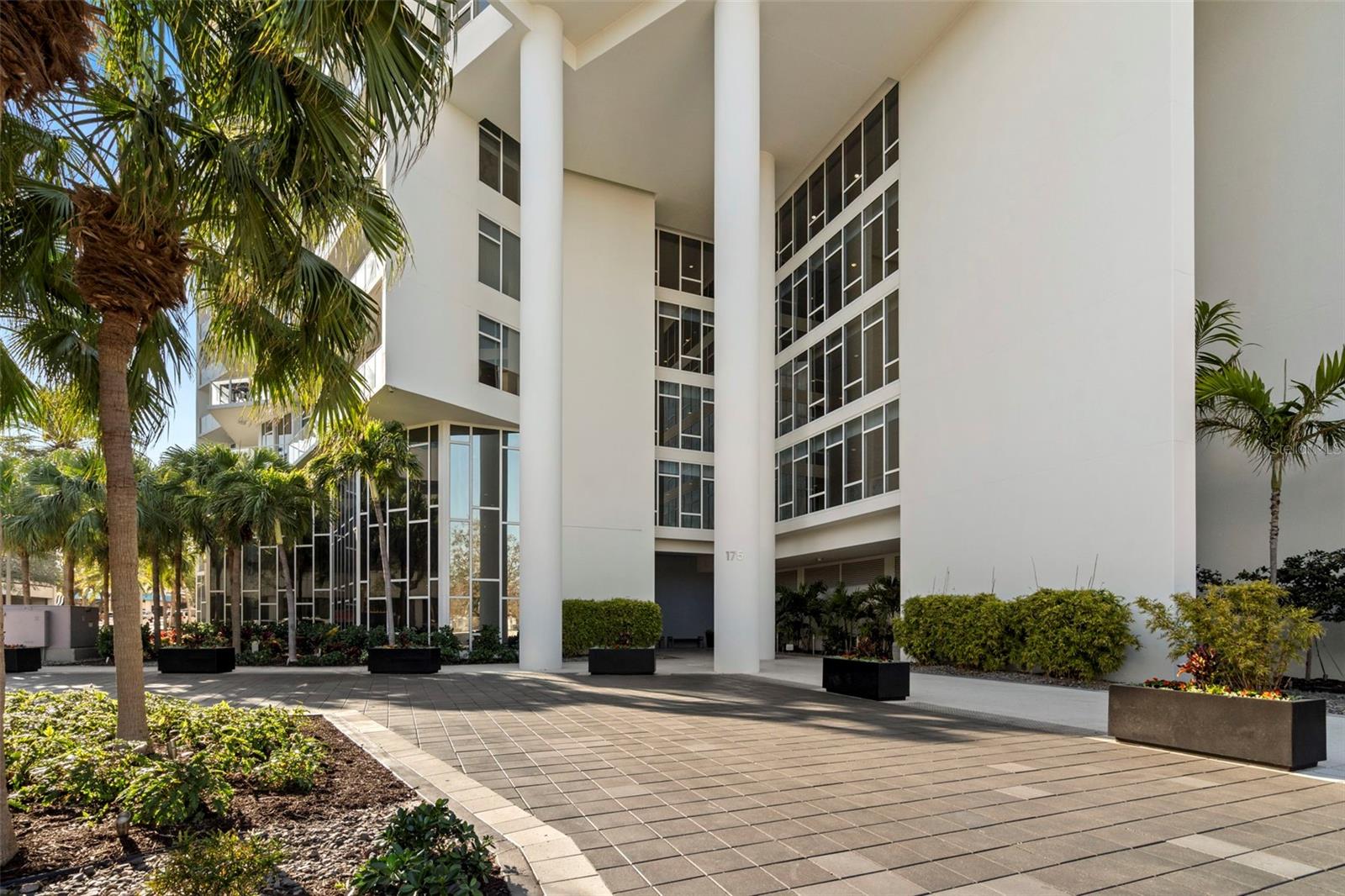 Entrance to Signature Place