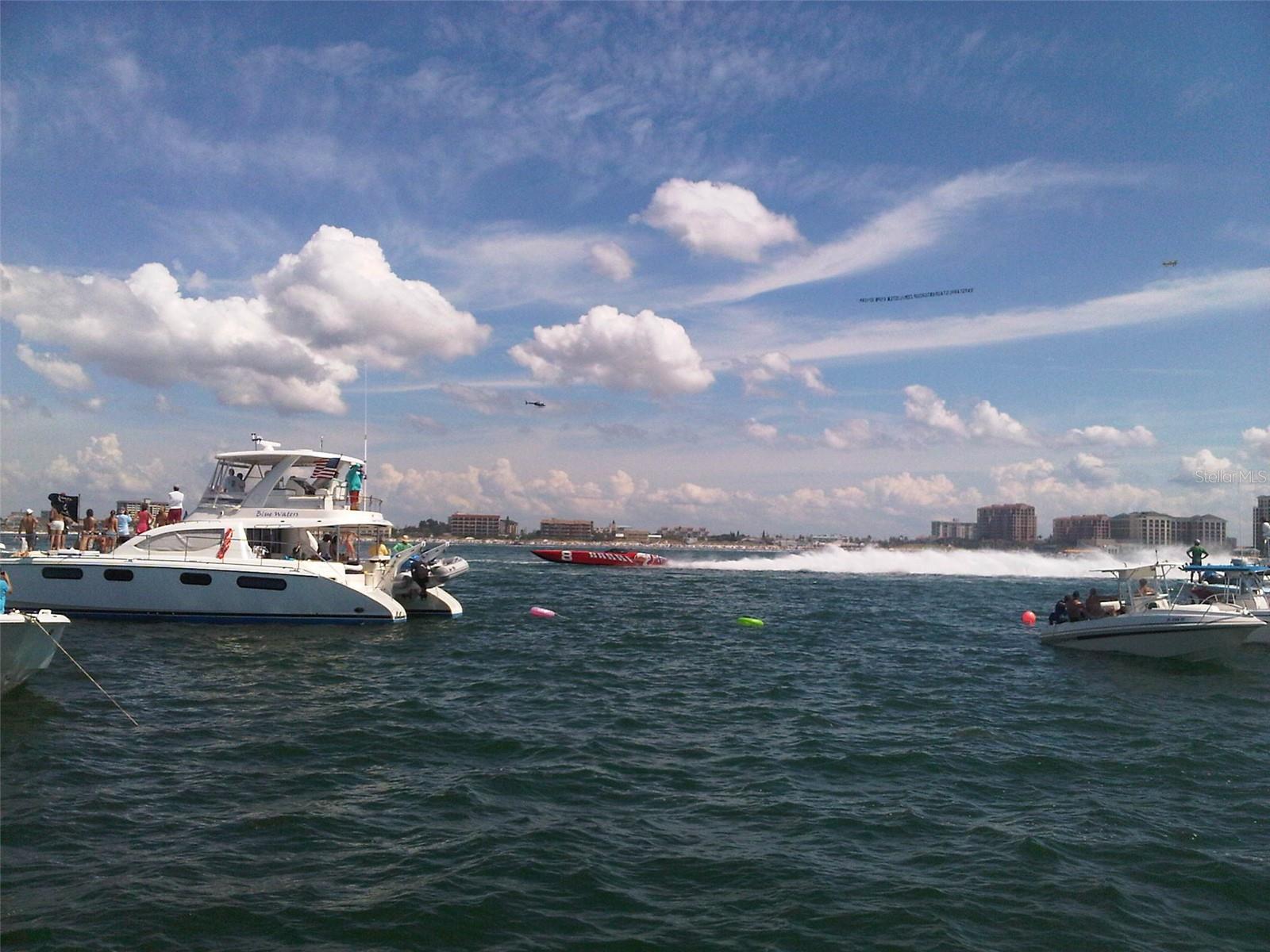 Clearwater Offshore Powerboat Nationals a fun day in the boat!