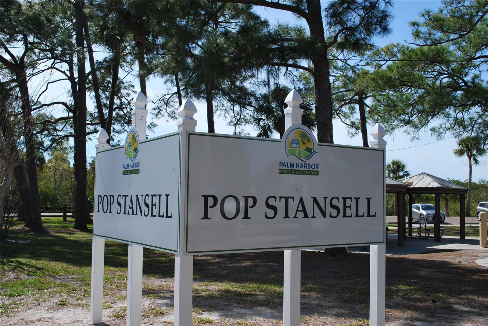 Park just around the corner