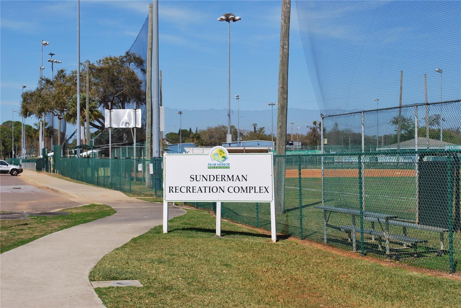 Very short walk to this complex