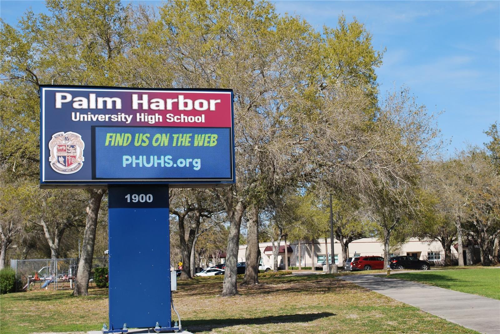 Walk or Golf Cart to High School