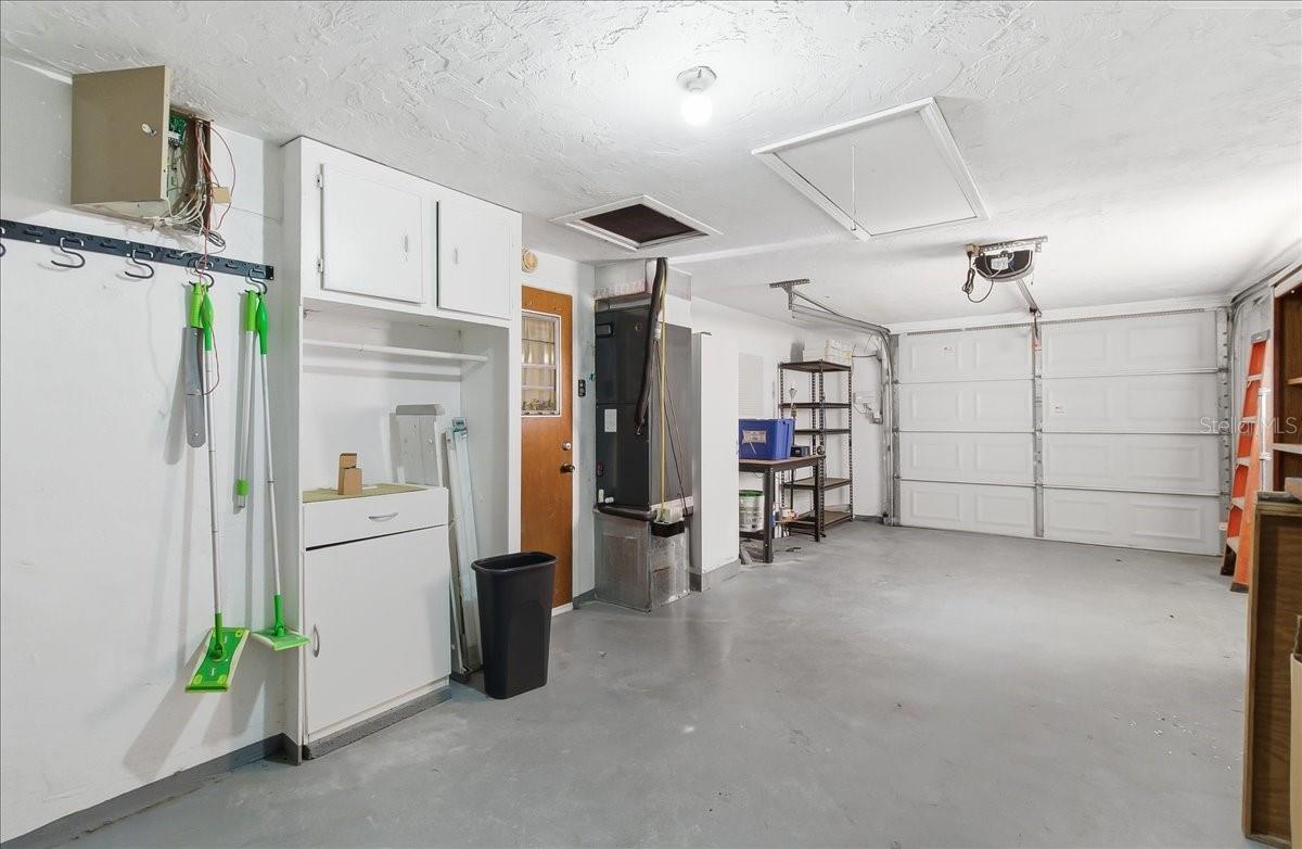 1-Car Garage with Storage