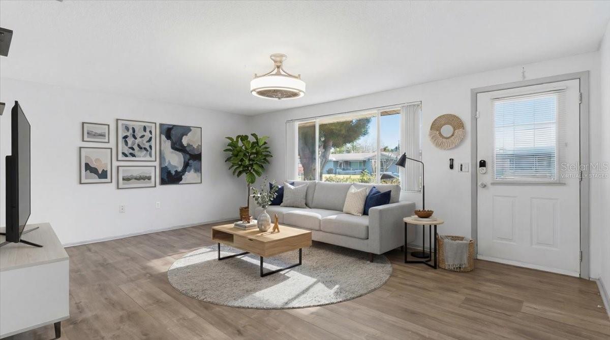 Virtually Staged, Living Room