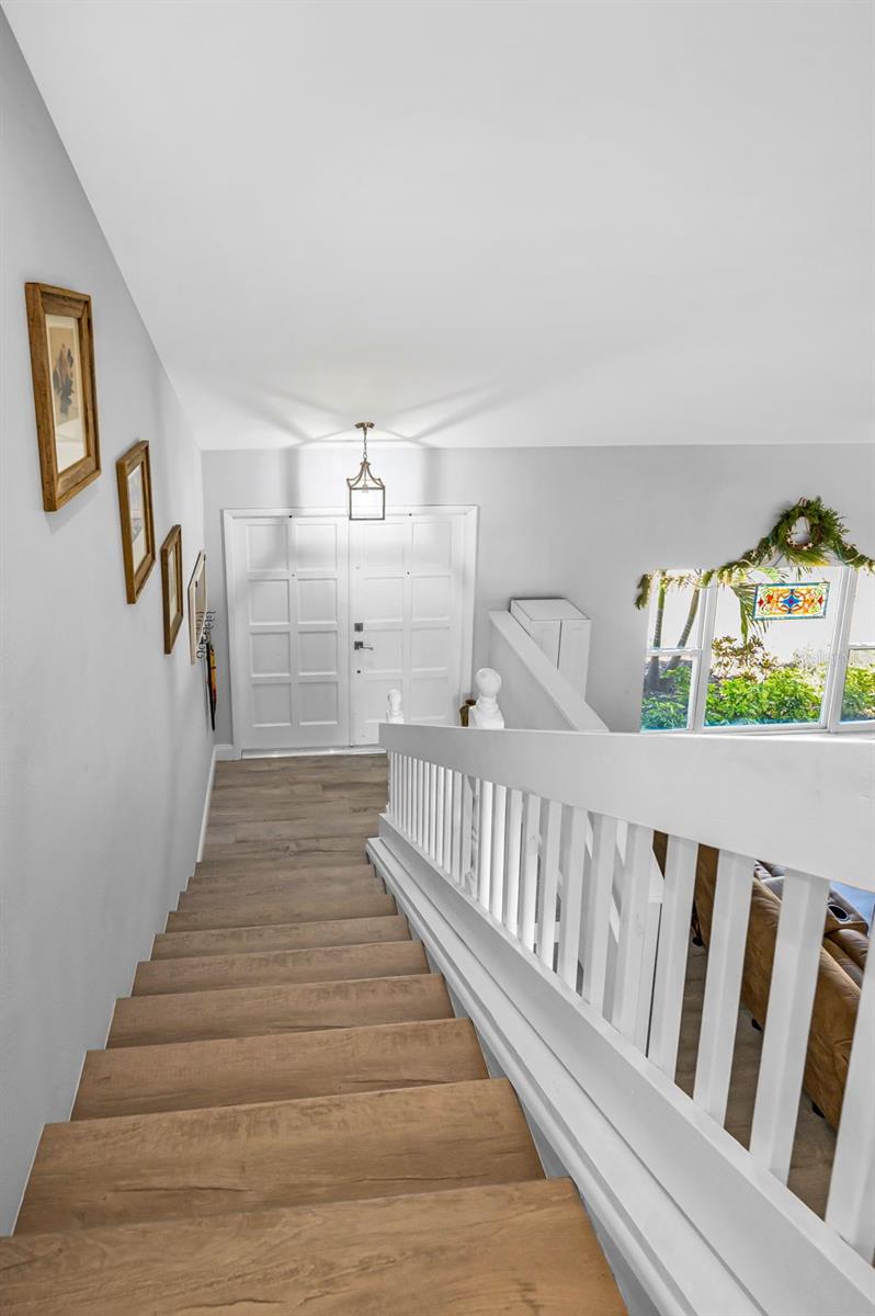 Upstairs landing view