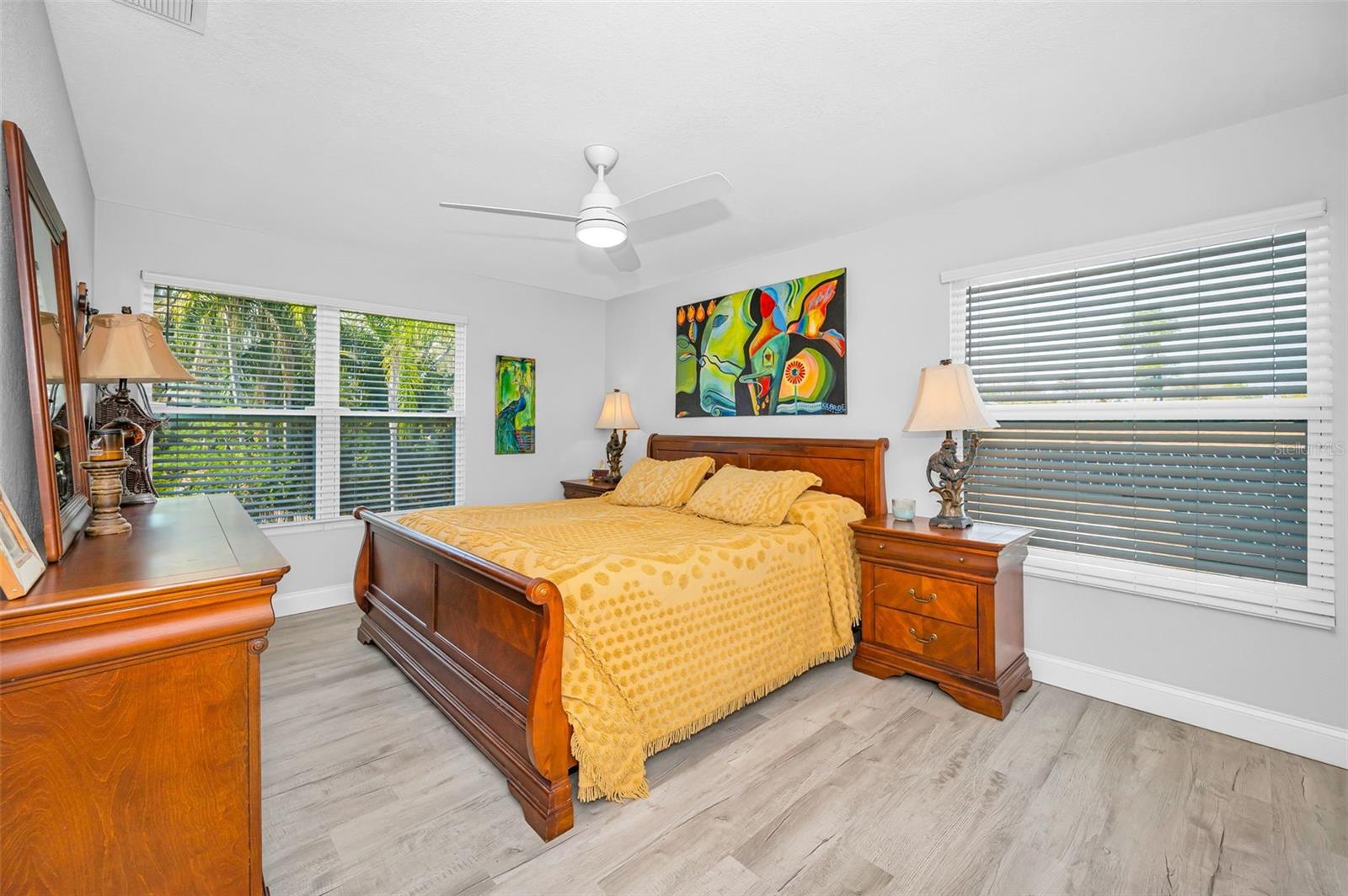 Spacious Primary Suite