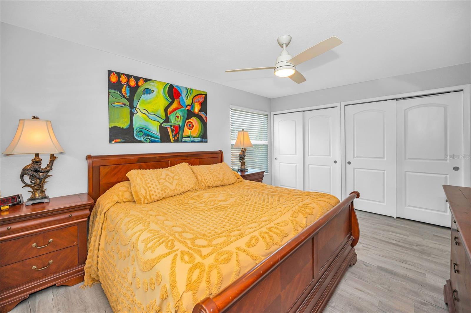 Primary Suite closets