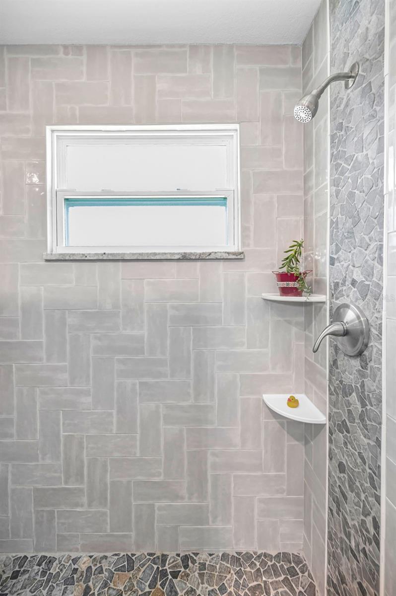 Primary Suite Bathroom shower