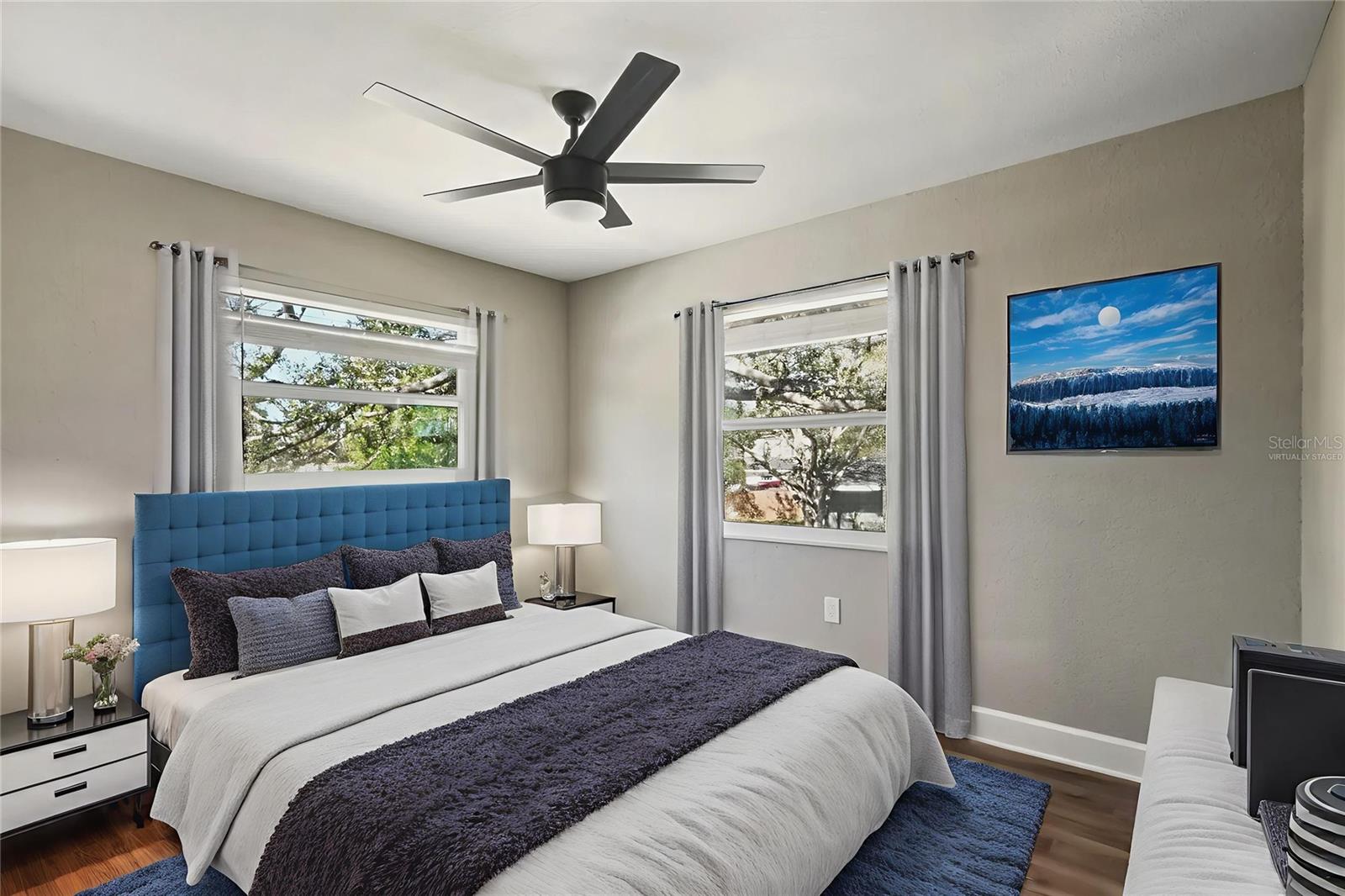 VIRTUALLY STAGED - Bedroom 4