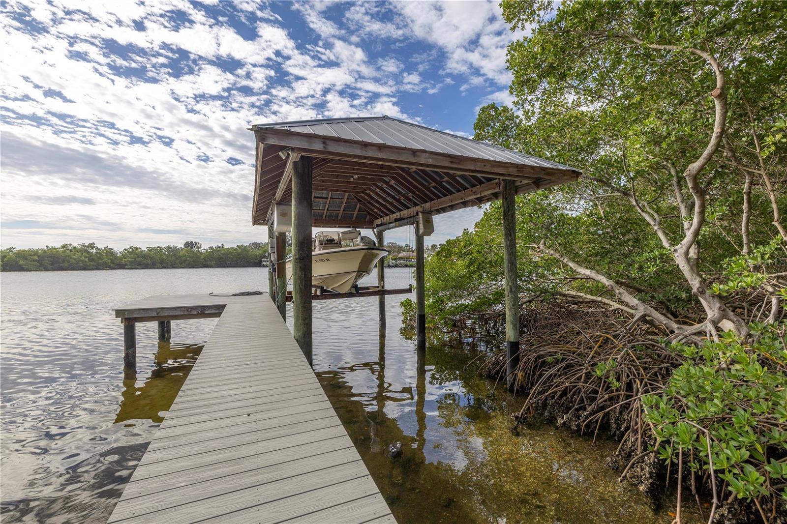 Ready to Live the Salt Life? Existing Dock and Lift