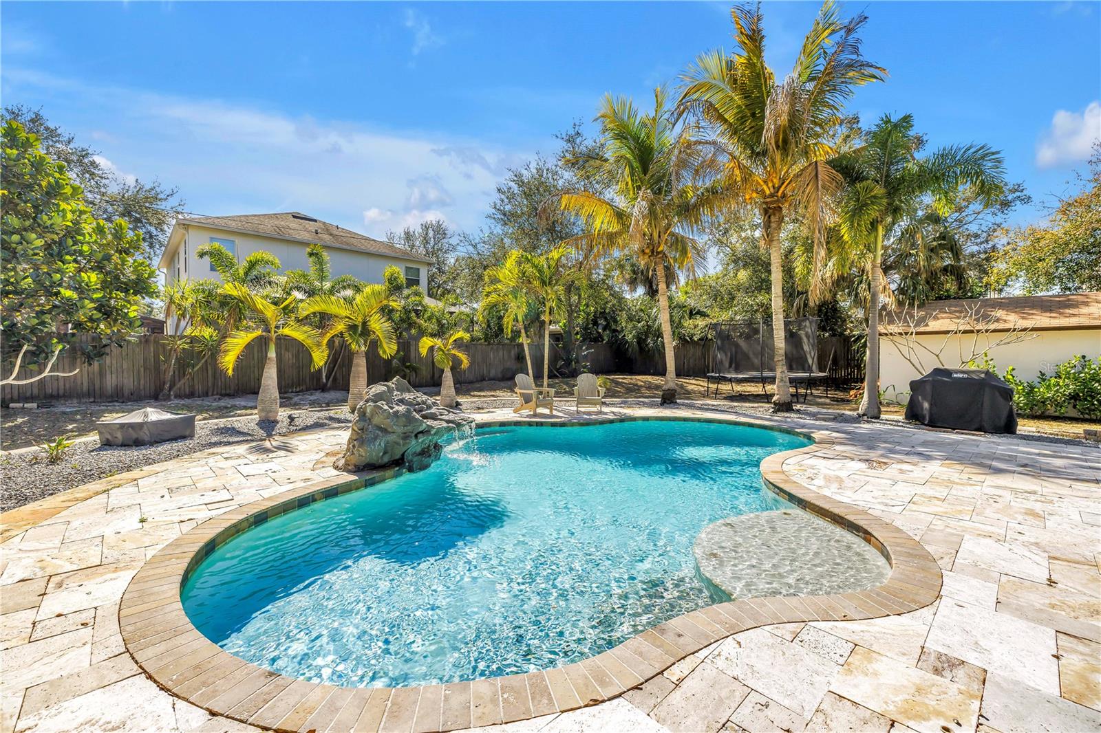 Tropical Oasis Backyard!