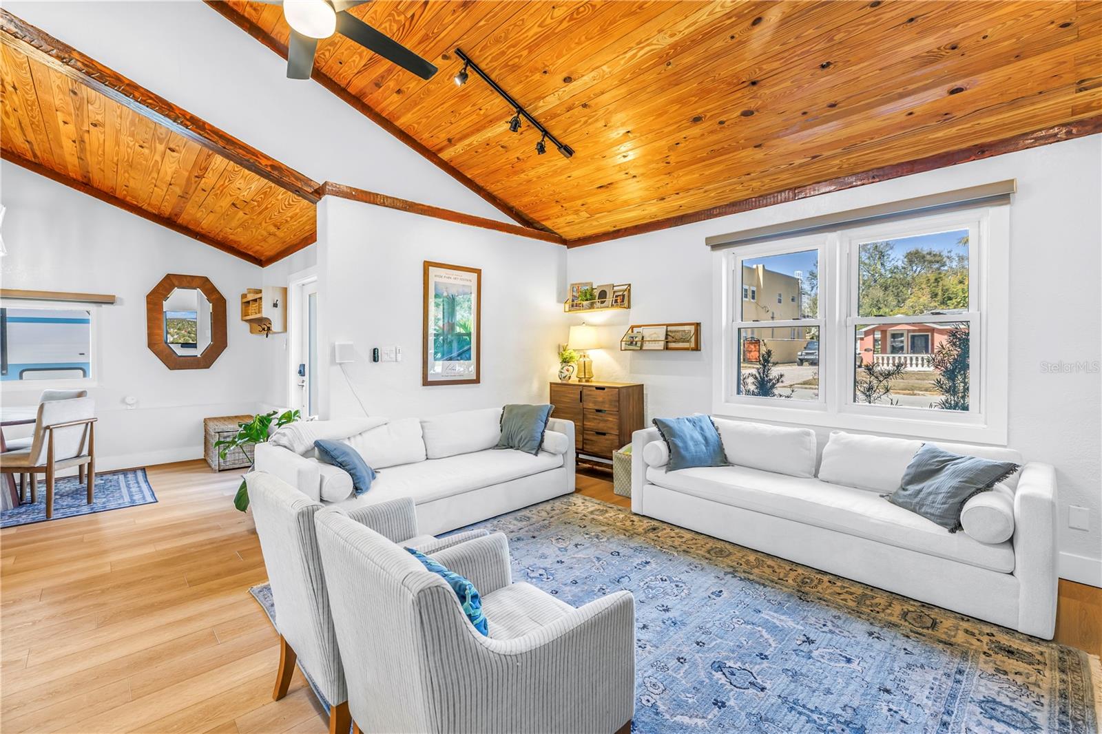 Lots of natural light