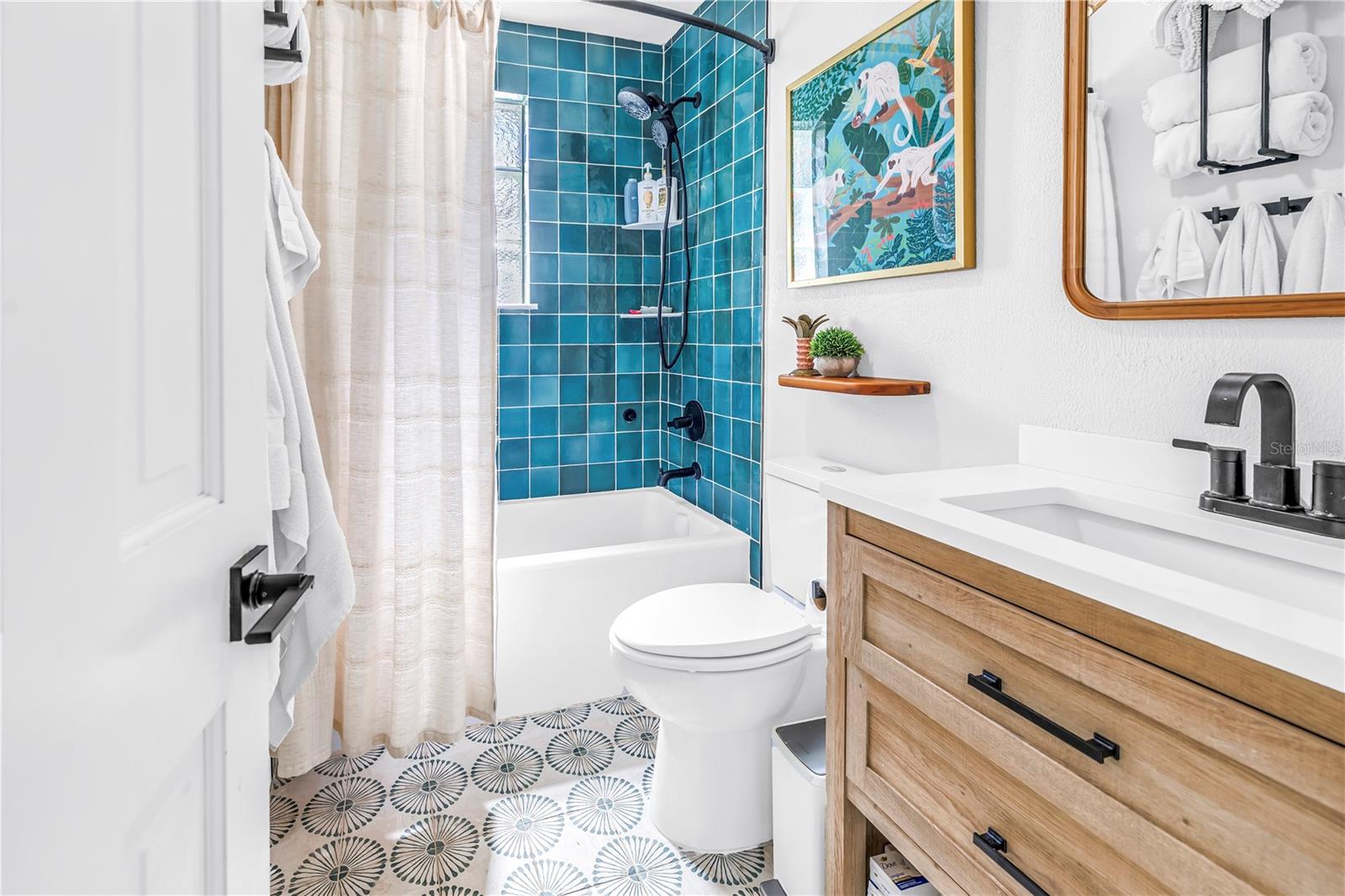 Fully Renovated Bathroom