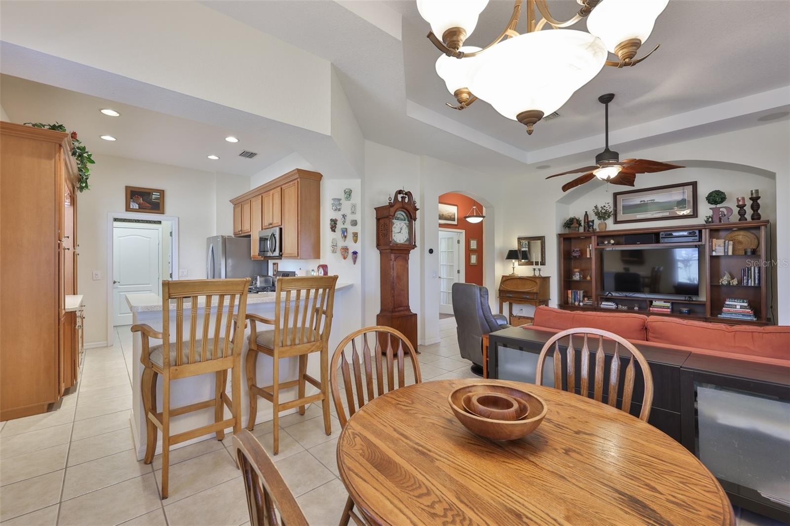 No mater what room you are in, you will always be a part of the action and have a view of the outdoors!