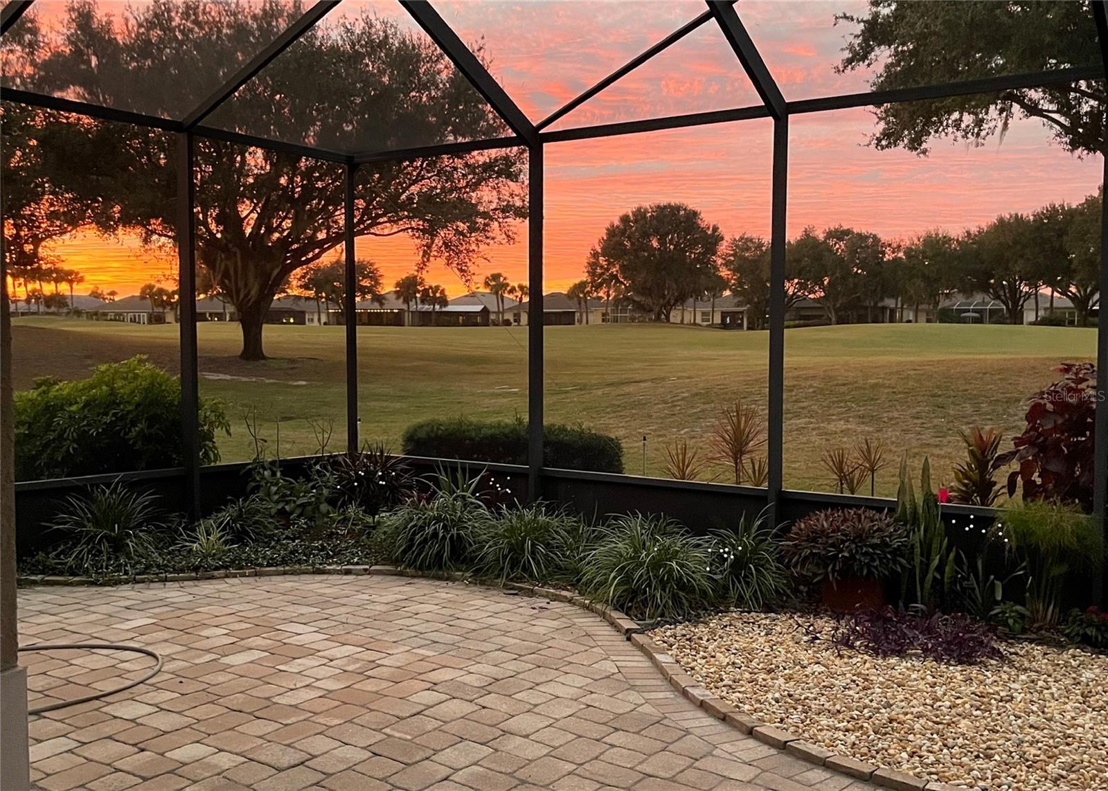 The orientation of this home is excellent for viewing stunning sunsets right from your lanai.