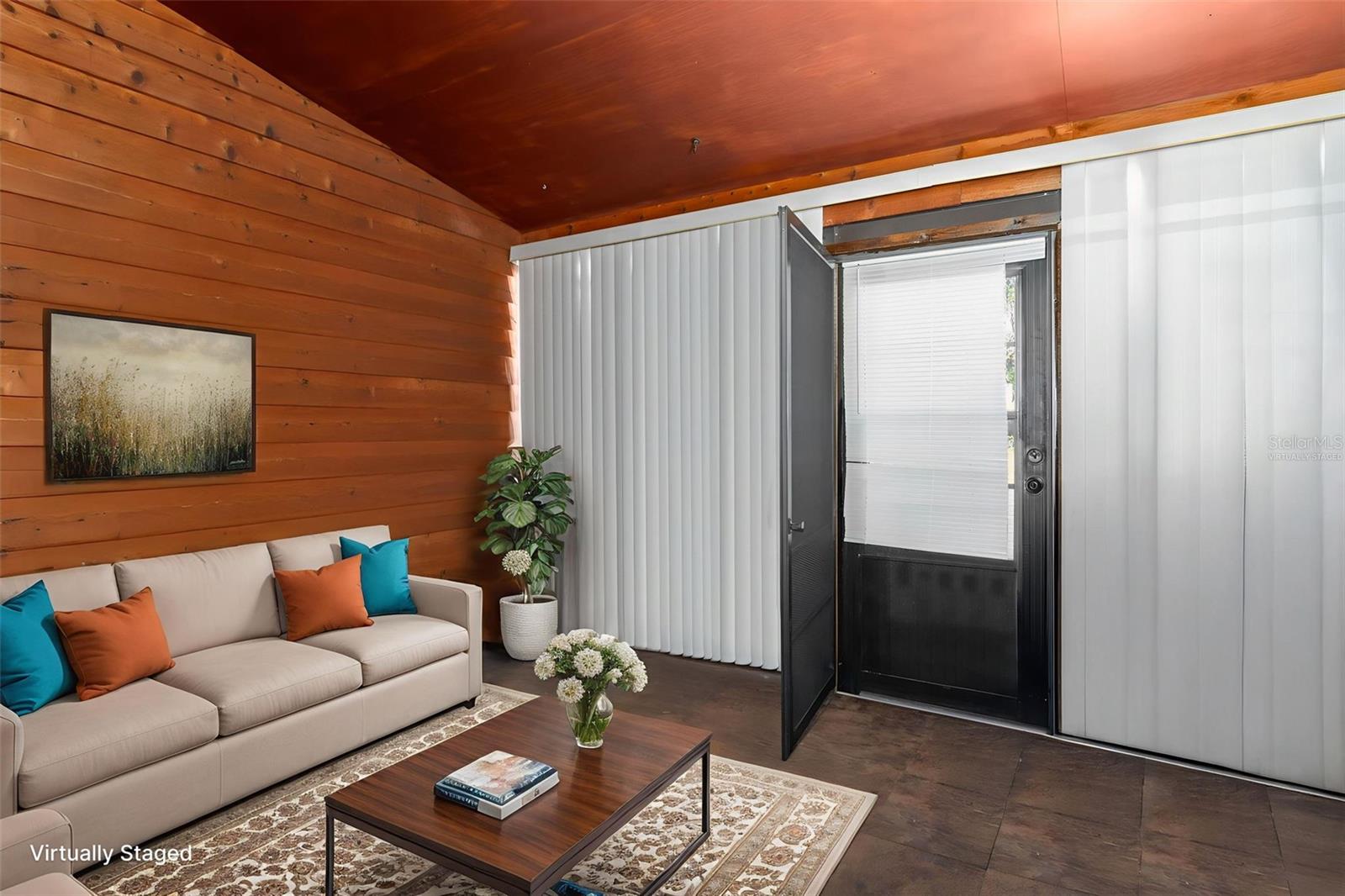 VIRTUALLY STAGED - Florida Room