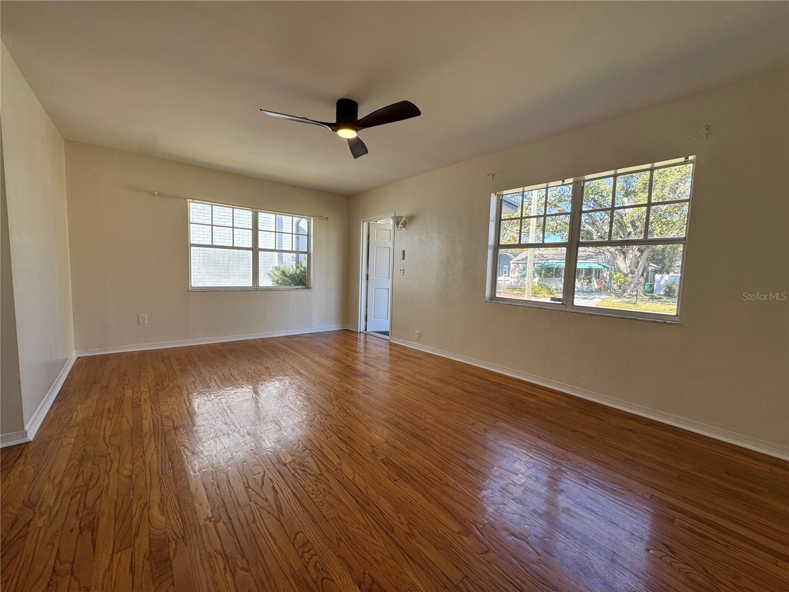Front living room area