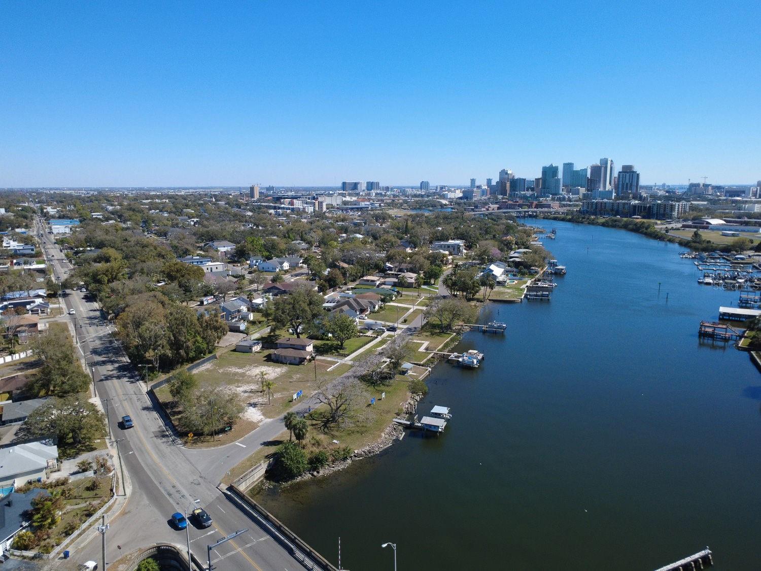 Hillsborough River nearby