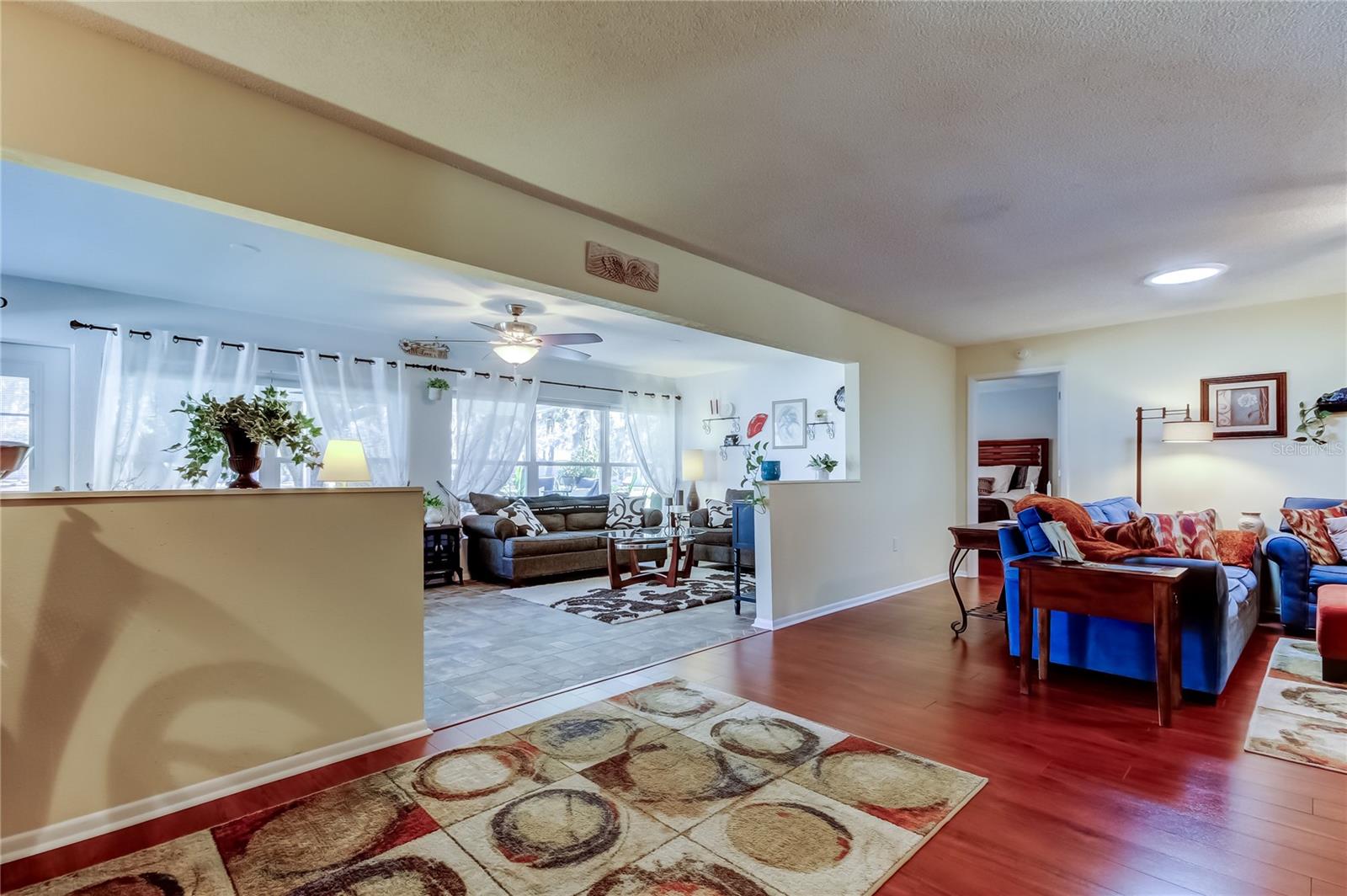 possible dining room space