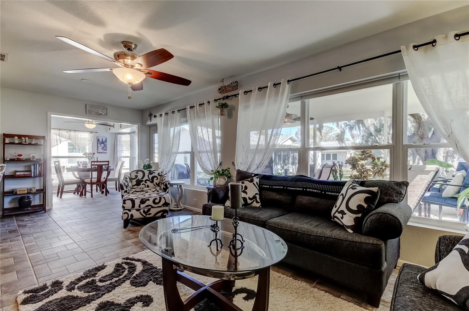 gorgeous room with upgraded windows