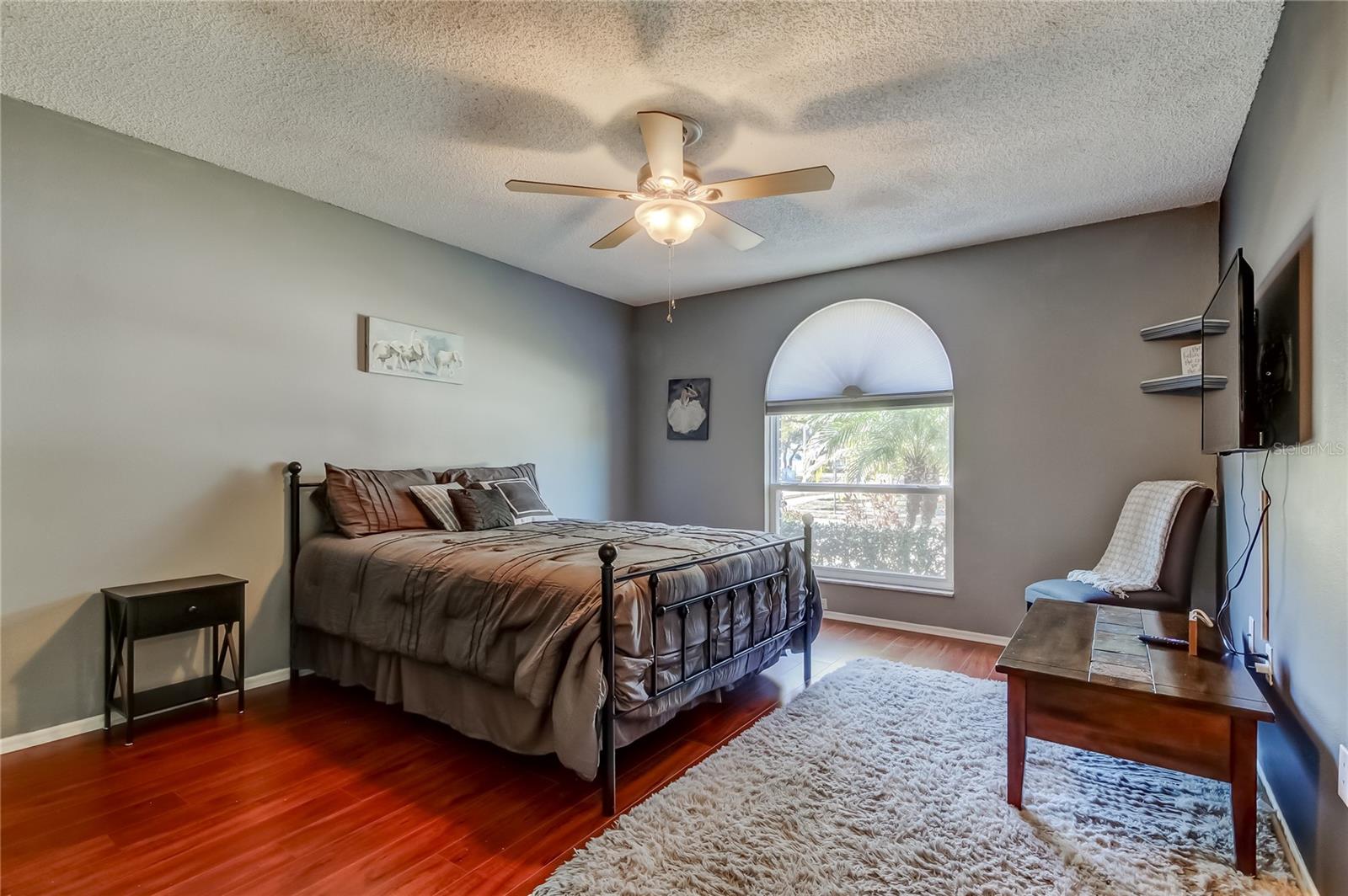 spacious second bedroom