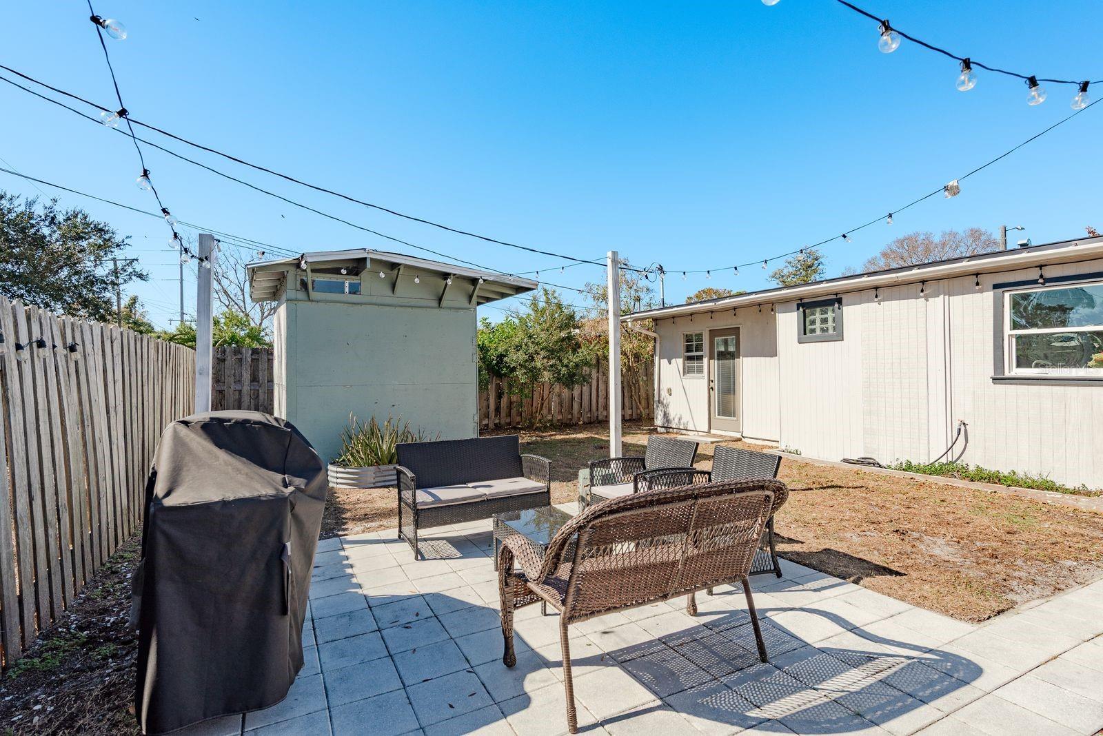 Patio Space - Great for Entertaining
