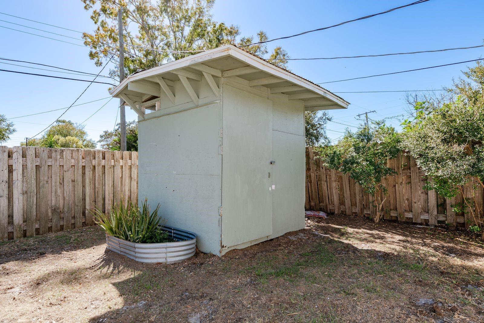 Storage Shed