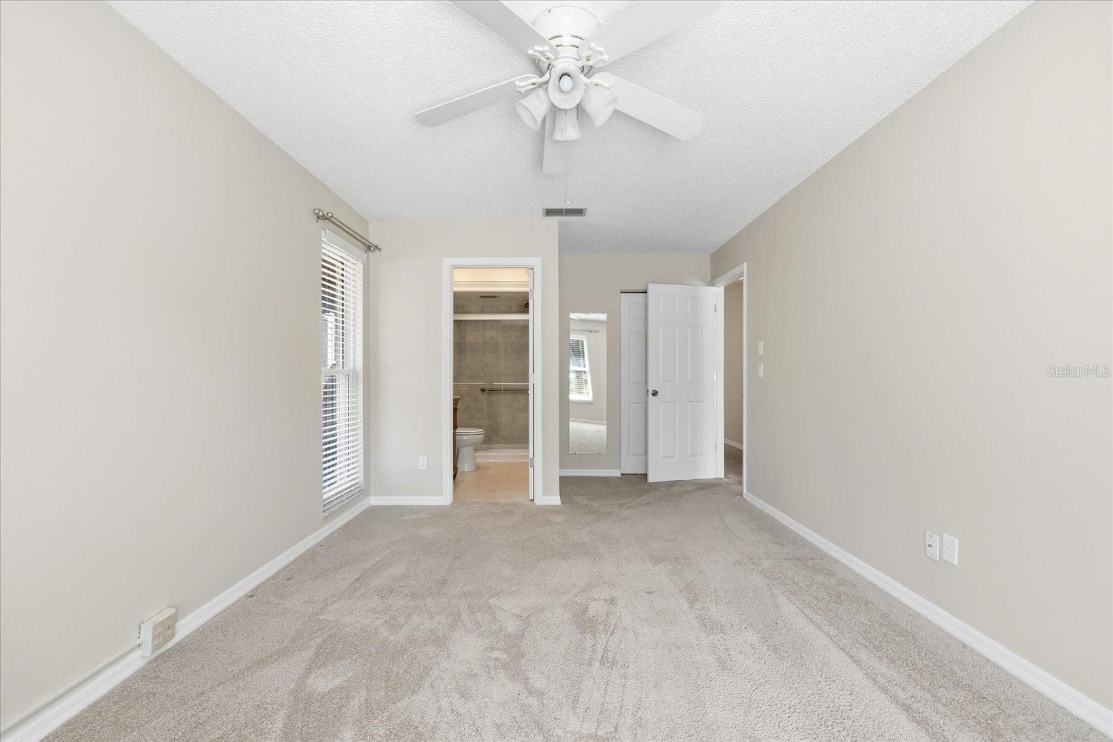 Primary Bedroom with Ensuite Bath