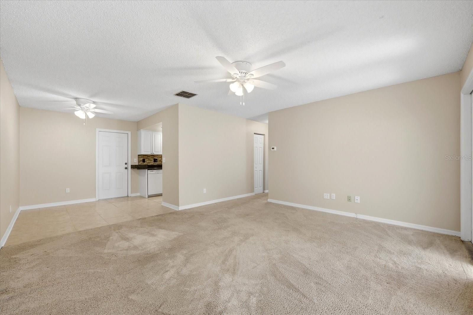 Living Room to Kitchen