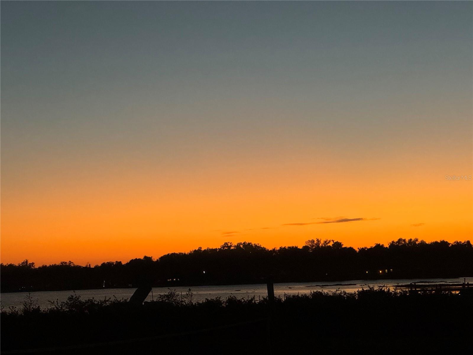 Dusk in Valrico Florida