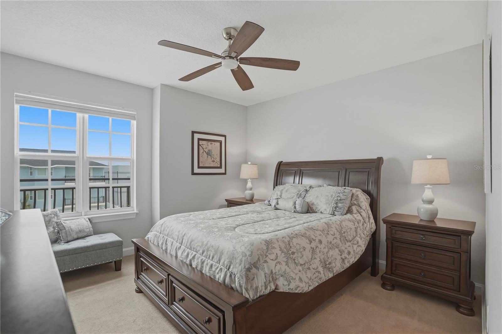 Bedroom 3, approx 13 x 17 with walk-in closet and en suite bath.