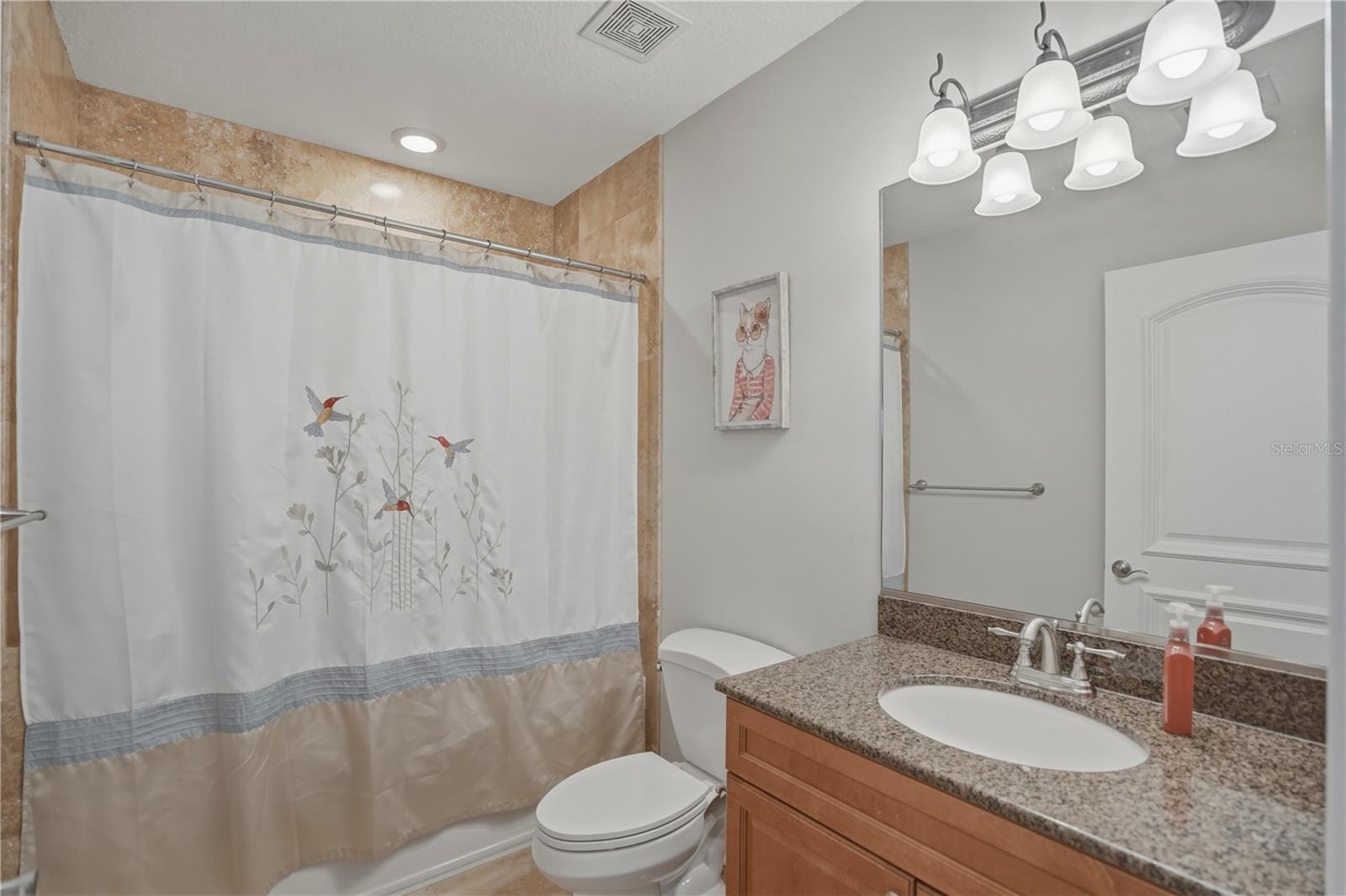 En Suite bath for Bedroom 3