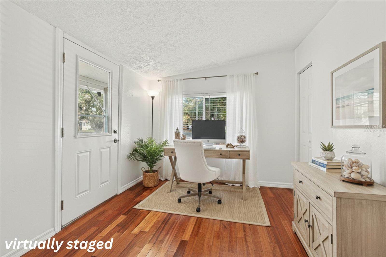 Virtually Staged 2nd Bedroom (Flex Room) with Private Access  - 6305 S Macdill Ave, Tampa, FL 33611