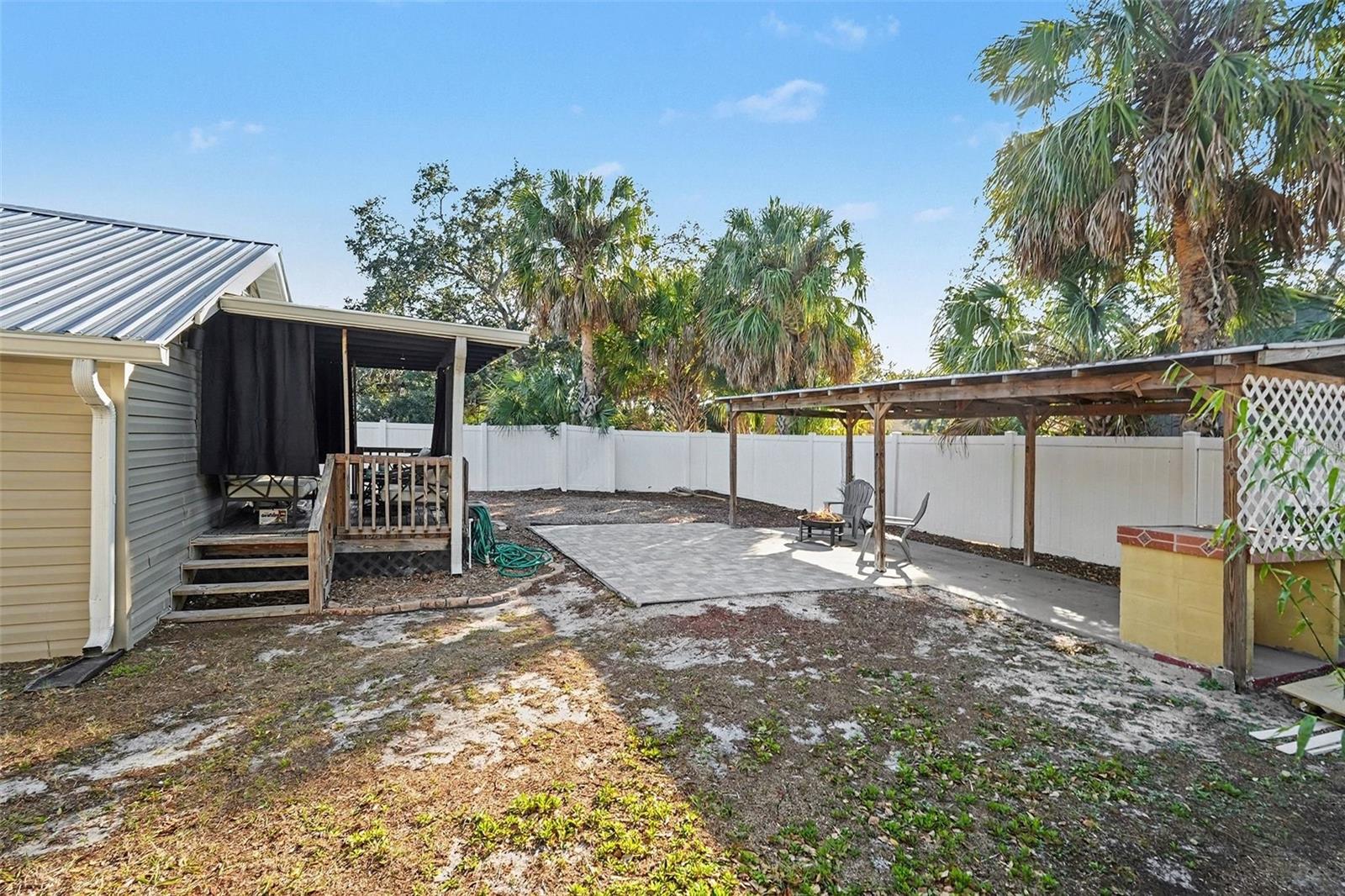 Backyard - 6305 S Macdill Ave, Tampa, FL 33611