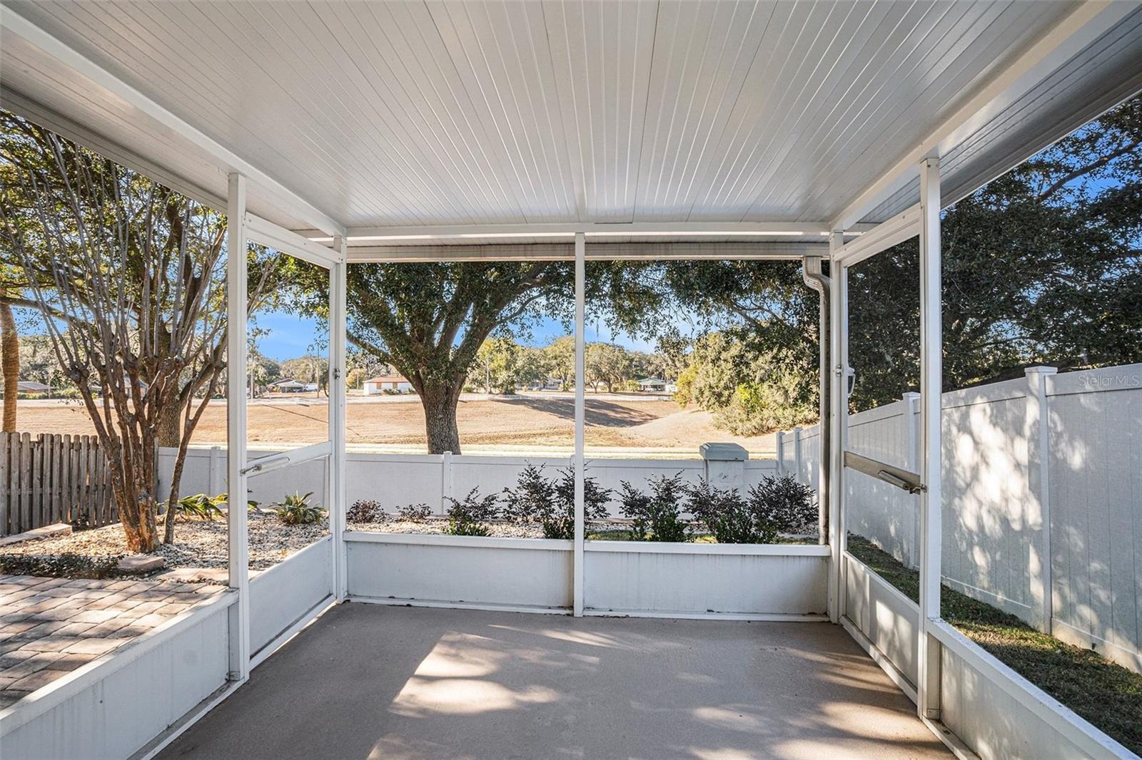 Screened Back Patio - 310 Summer Sails Drive, Valrico, FL 33594