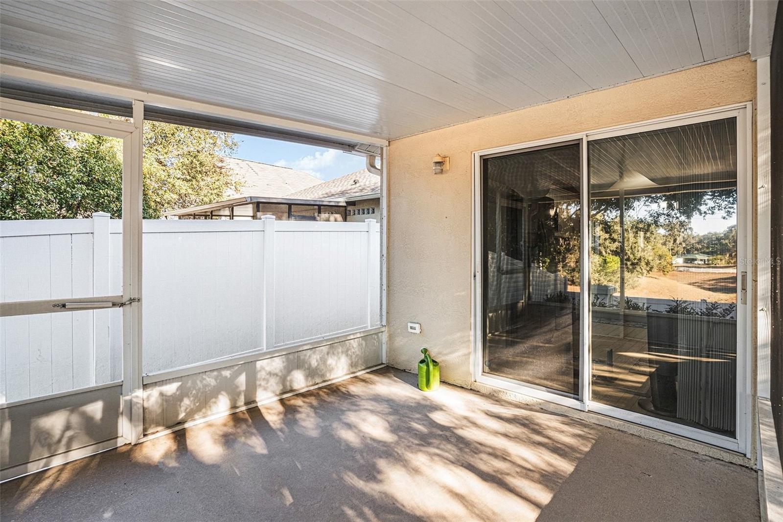 Screened Back Patio  - 310 Summer Sails Drive, Valrico, FL 33594