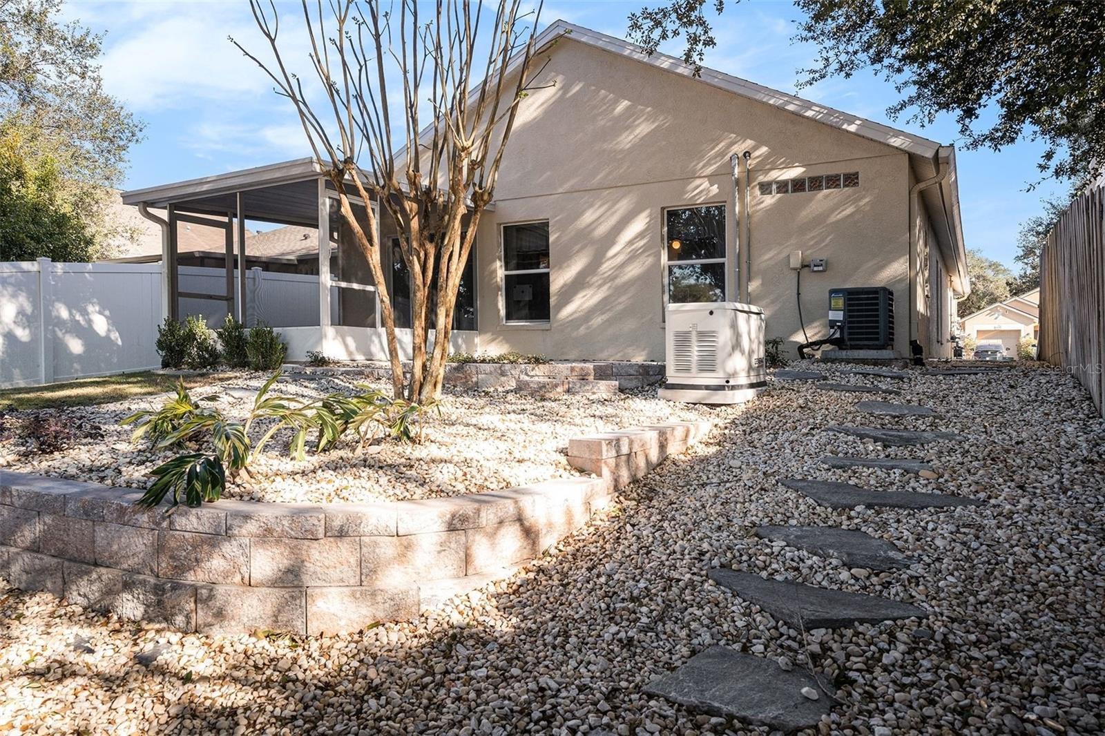 Backyard  - 310 Summer Sails Drive, Valrico, FL 33594