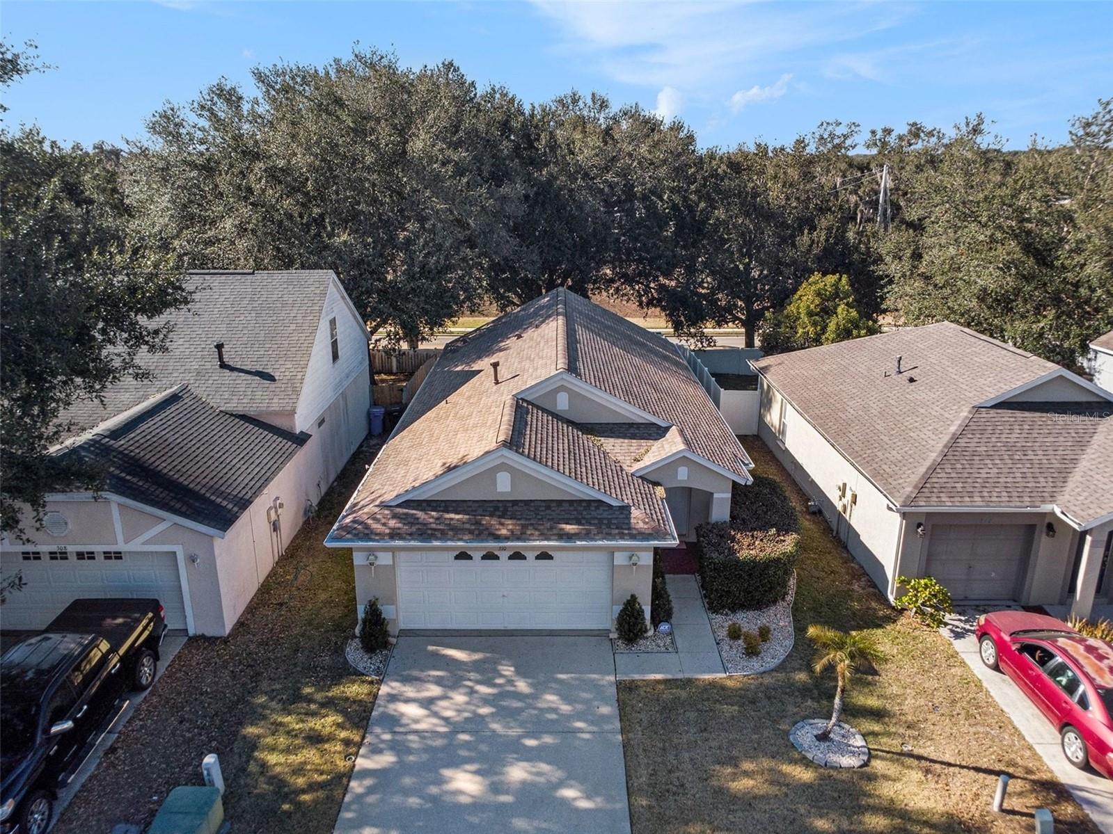 Aerial  - 310 Summer Sails Drive, Valrico, FL 33594