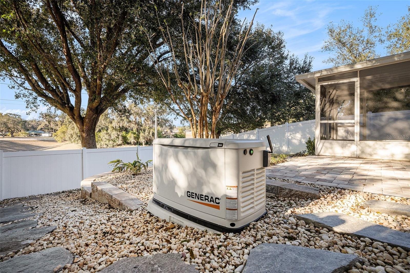 GENERAC Generator - 310 Summer Sails Drive, Valrico, FL 33594