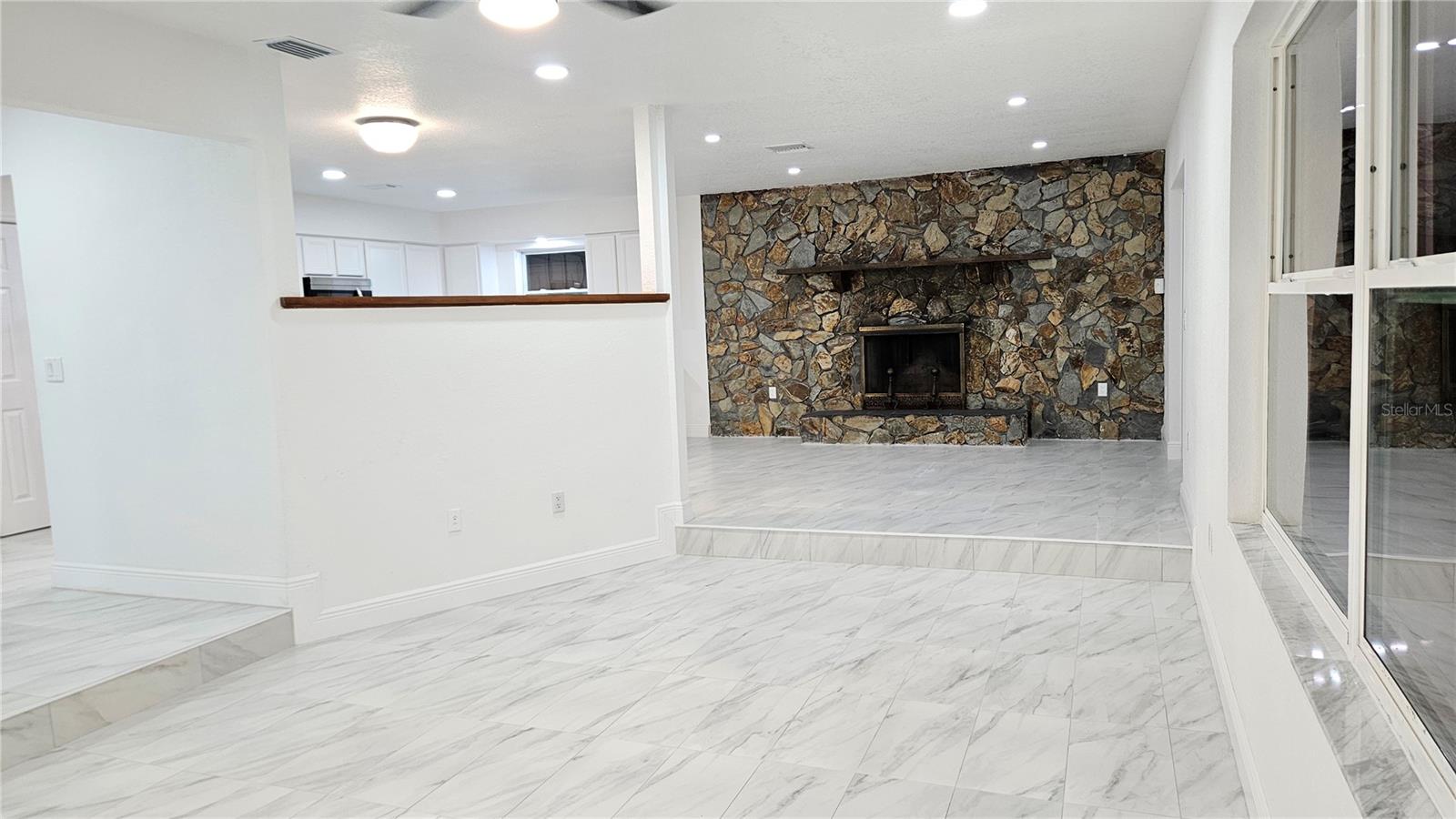 View of the Family Room