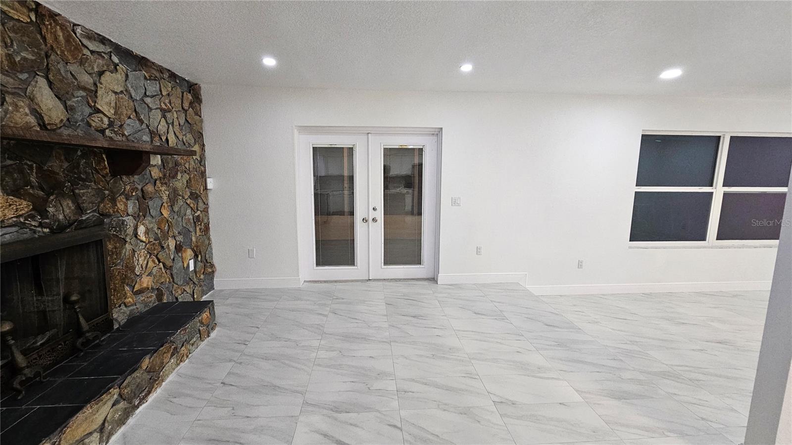 View of doorway to Lanai