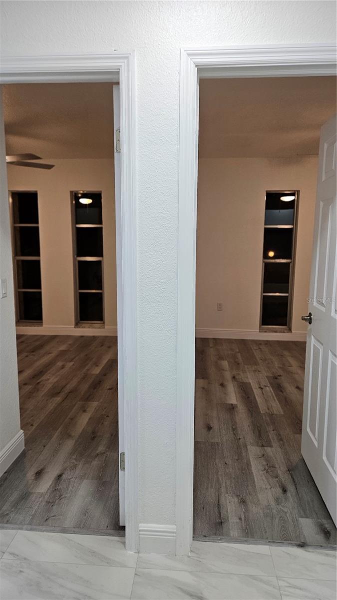 Entrance to Bedroom 2 and 3