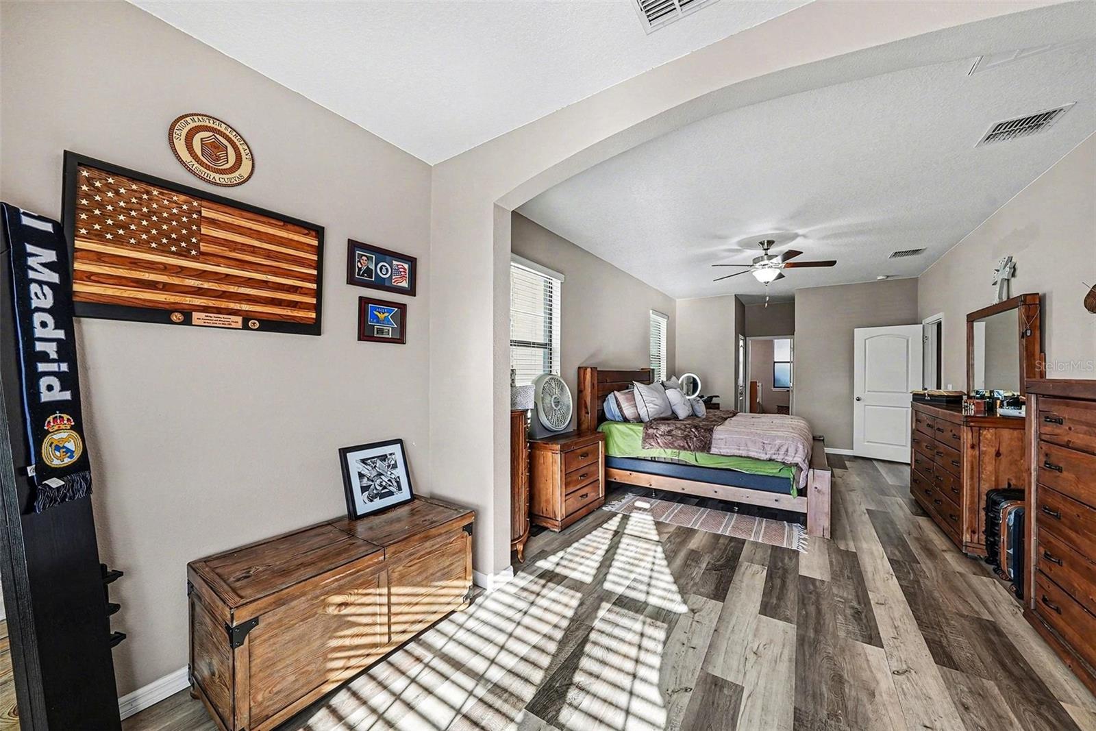 Sitting Room, Primary Suite - 12530 BALLENTRAE FOREST DR, RIVERVIEW, FL 33579