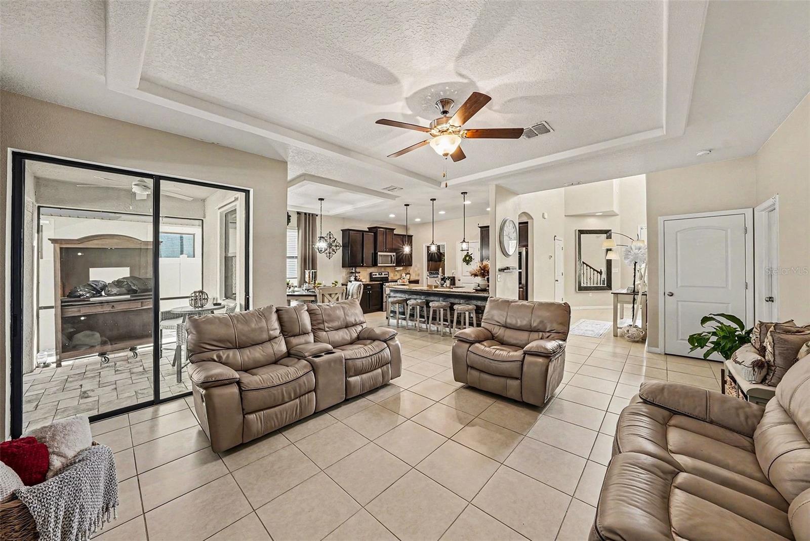 Great Room - 12530 BALLENTRAE FOREST DR, RIVERVIEW, FL 33579