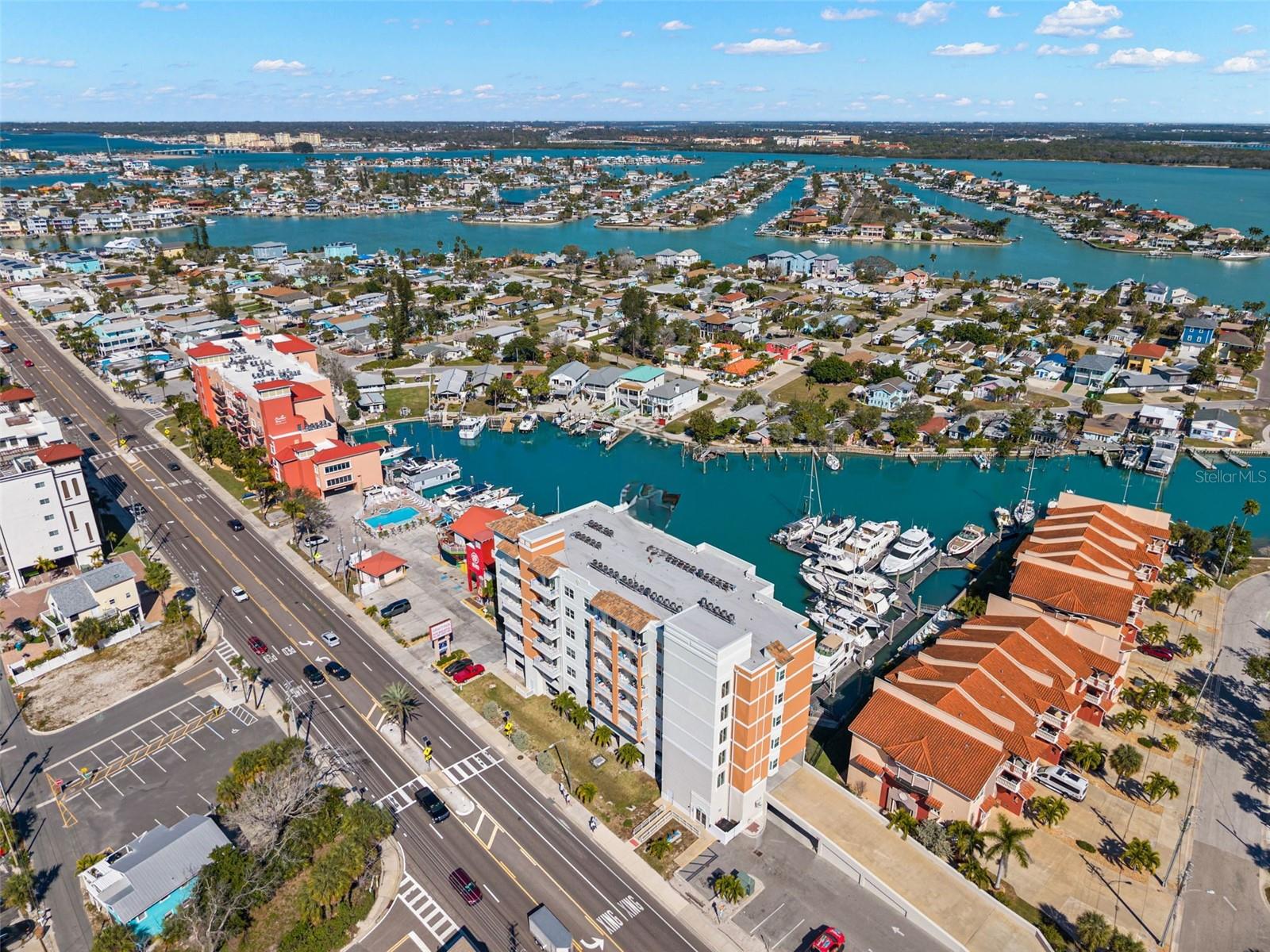 Finest location in Madeira Beach.