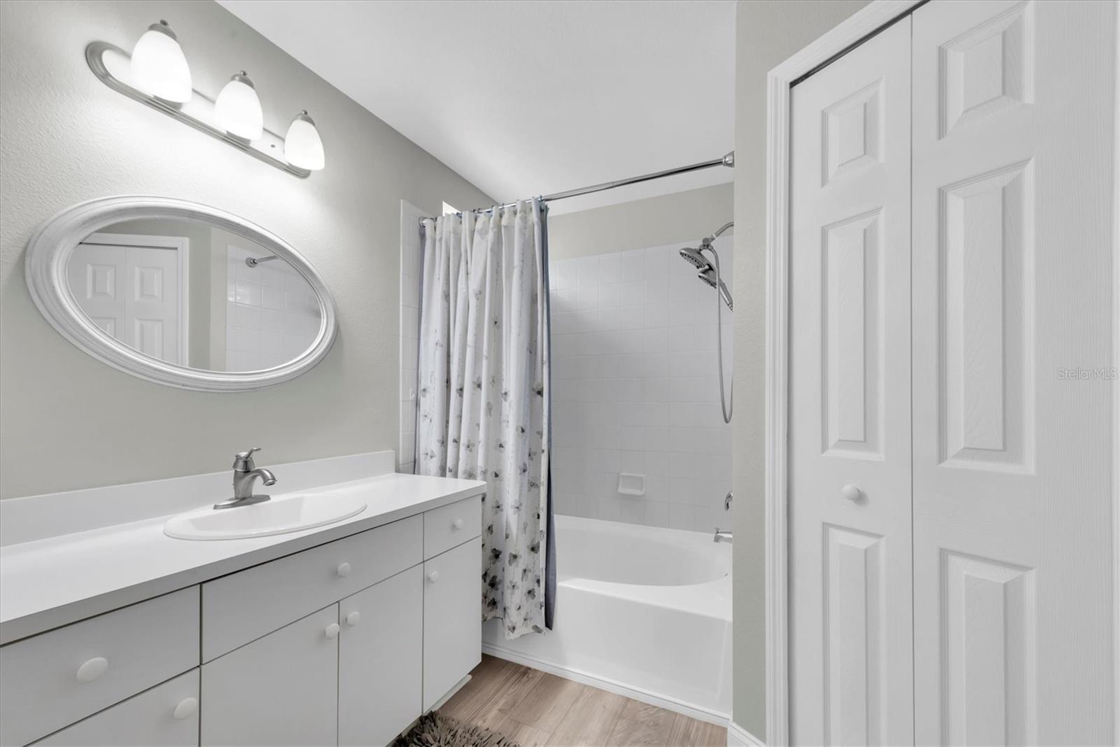 Downstairs primary ensuite